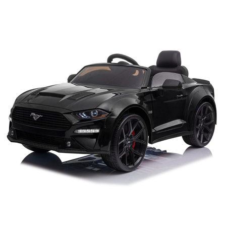 KikkaBoo® automobil na baterije s licencom Ford Mustang Black