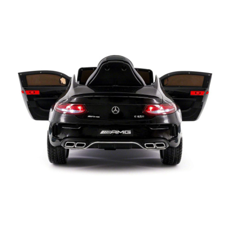 Slika za KikkaBoo® Automobil na baterije Licencirani Mercedes Benz AMG C63 S Crni SP