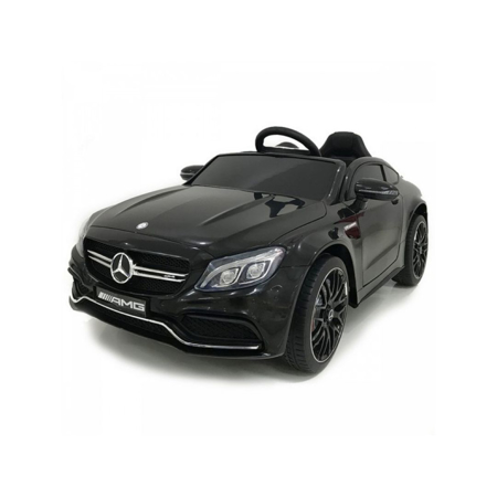 KikkaBoo® Automobil na baterije Licencirani Mercedes Benz AMG C63 S Crni SP