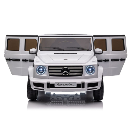 KikkaBoo® Automobil na akumulator Licencirani Mercedes Benz G500 Bijeli