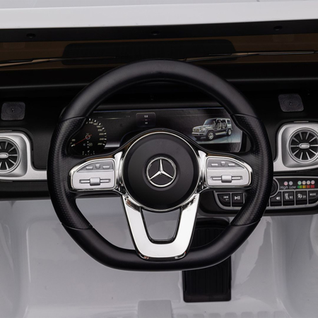 Slika za KikkaBoo® Automobil na akumulator Licencirani Mercedes Benz G500 Bijeli