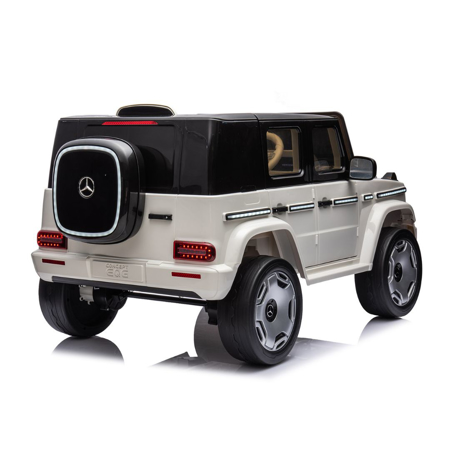 Slika za KikkaBoo® Automobil na akumulator Licencirani Mercedes Benz EQG White