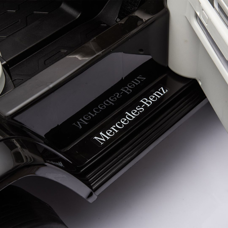 Slika za KikkaBoo® Automobil na baterije Licencirani Mercedes Benz EQG Crni