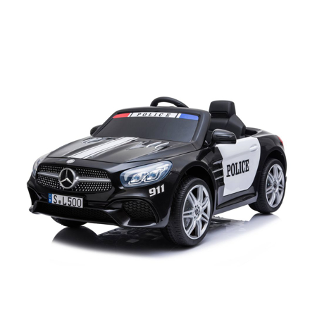 Slika za KikkaBoo® Automobil na akumulator Licencirani Mercedes Benz SL500 Policijski Crni