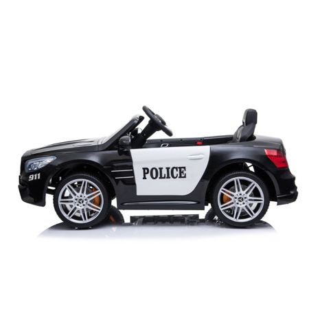 KikkaBoo® Automobil na akumulator Licencirani Mercedes Benz SL500 Policijski Crni
