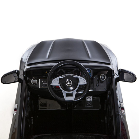 Slika za KikkaBoo® Automobil na akumulator Licensed Mercedes S 63 AMG Black SP