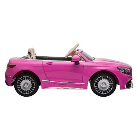 KikkaBoo® Automobil na akumulator Licensed Mercedes Maybach S650 CABRIOLET Pink