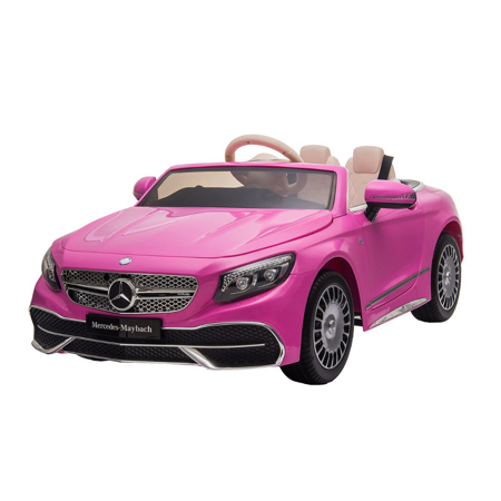 Slika za KikkaBoo® Automobil na akumulator Licensed Mercedes Maybach S650 CABRIOLET Pink