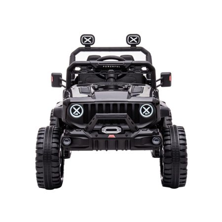 Slika za KikkaBoo® Automobil na akumulator Tracker Crni