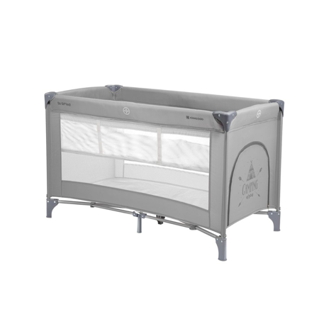 Slika za KikkaBoo® Prijenosni krevetić 2 razine 125x65 So Gifted Grey