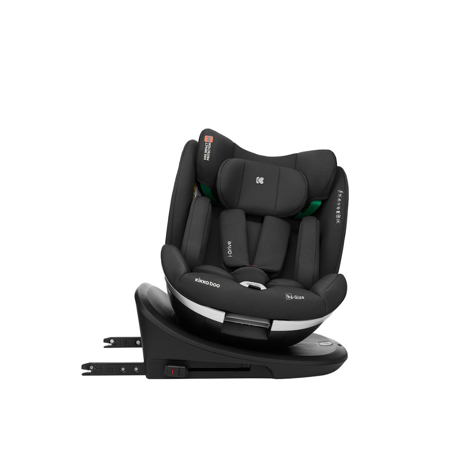 KikkaBoo® Dječja autosjedalica 360° i-Drive i-SIZE (40-150 cm) Black