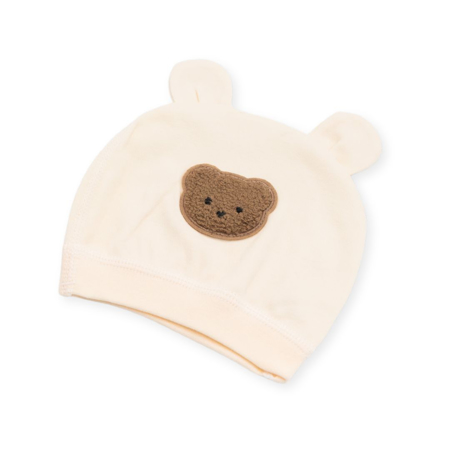 Slika za Mekana kapica za bebe Litter Bear (0-3m) Bež