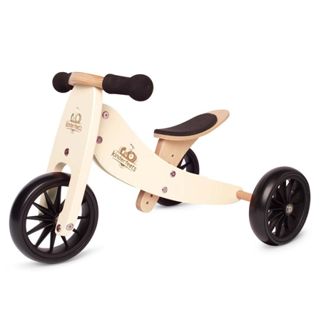 Kinderfeets® 2u1 Tricikl i bicikl bez pedala Tiny Tot Cream